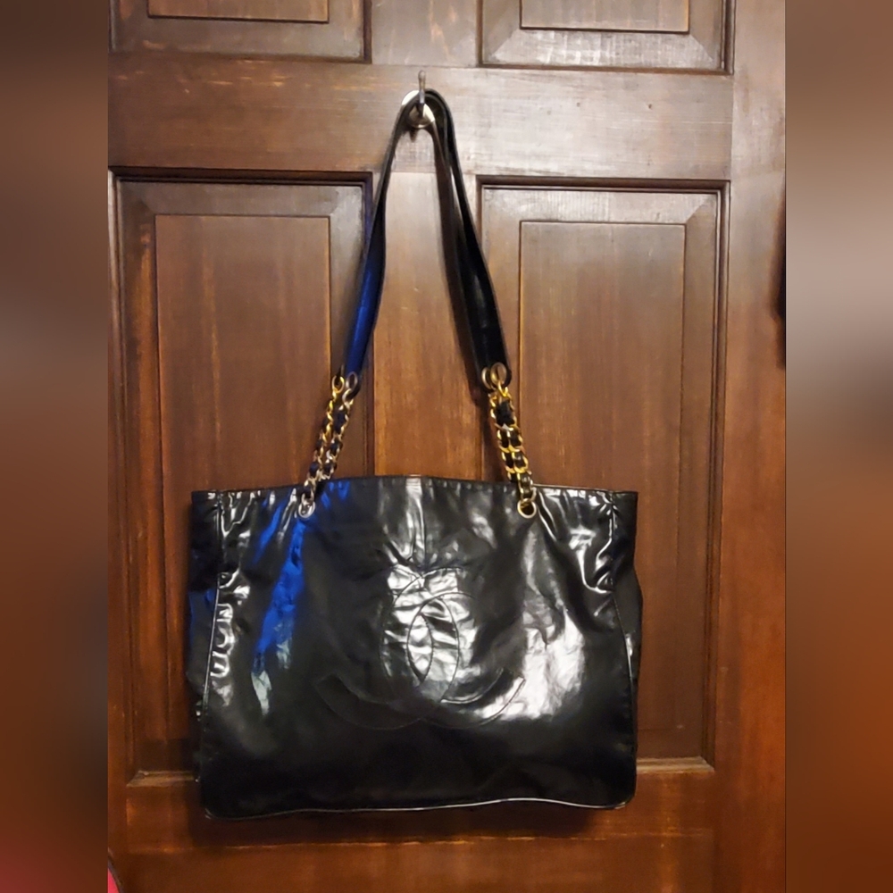 Chanel Leather Tote